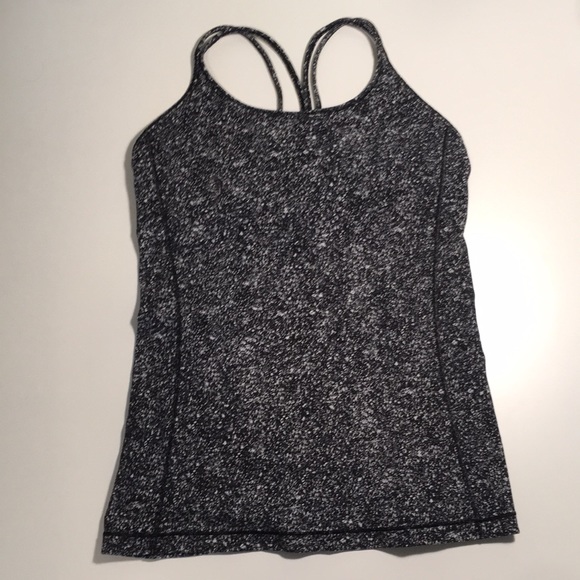 Lululemon tank with shelf bra - Picture 2 of 7
